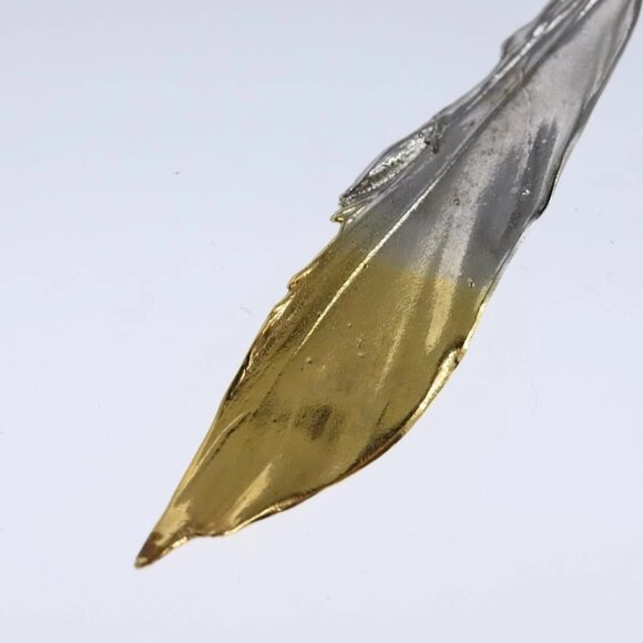 LOUIS VUITTON Boucle de Reuil Single Earring metal Gold Tone MP2410 Auth bs19738 - Picture 16 of 16